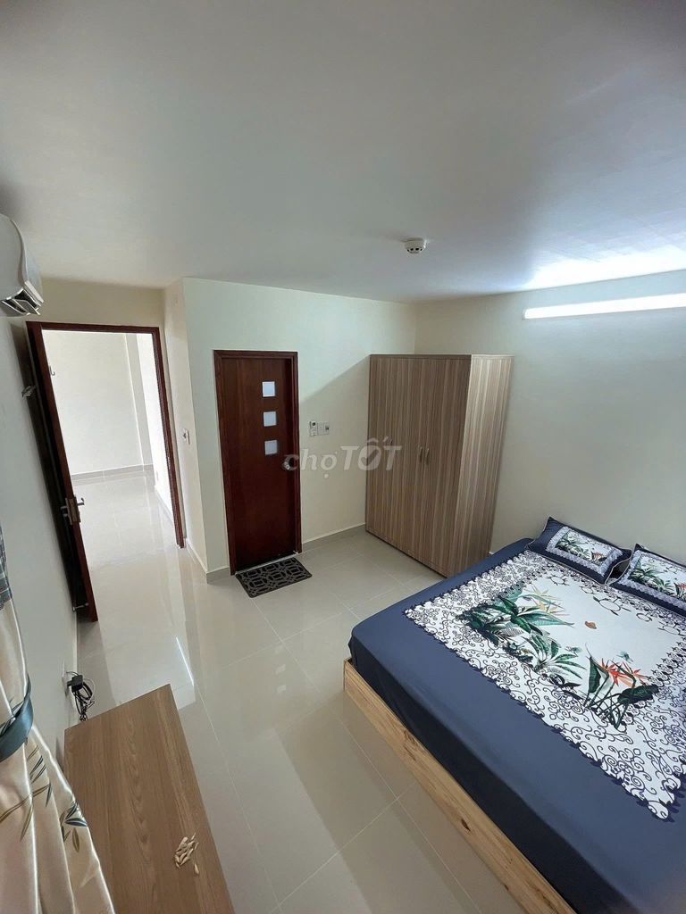 Tecco Green - Phan Văn Hớn apartment 2 p sleep, full interior, at 7.3 million a month