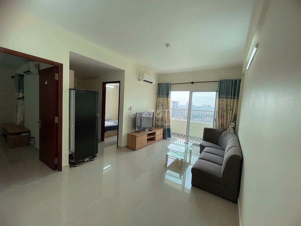 Tecco Green - Phan Văn Hớn apartment 2 p sleep, full interior, at 7.3 million a month