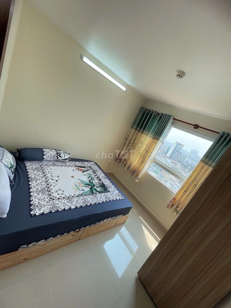 Tecco Green - Phan Văn Hớn apartment 2 p sleep, full interior, at 7.3 million a month