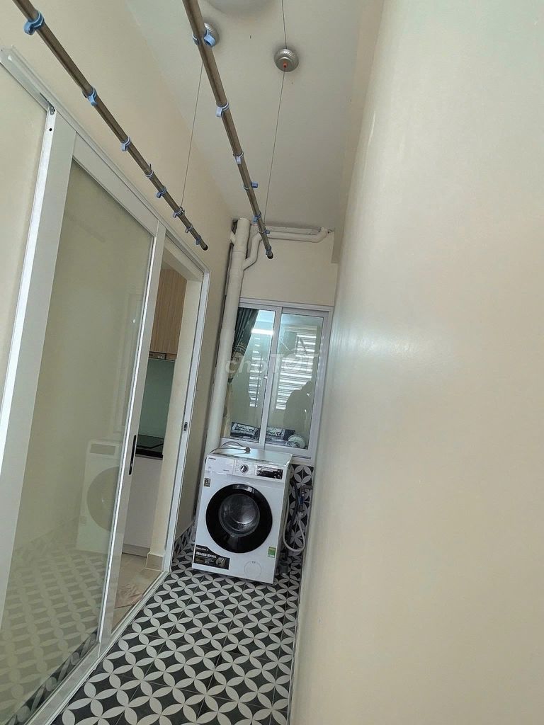 Tecco Green - Phan Văn Hớn apartment 2 p sleep, full interior, at 7.3 million a month
