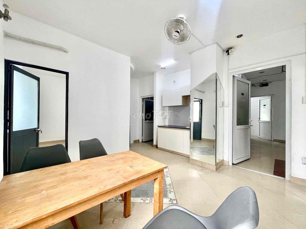 Service apartment - full interior - 2 Xô Viết Nghệ Tĩnh bedroom