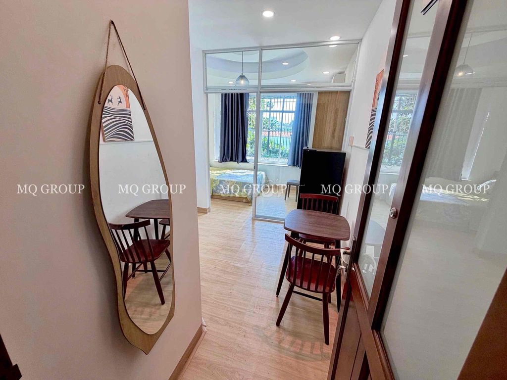 service apartment - full interior - 1 bedroom - large Đào Duy Anh roof window