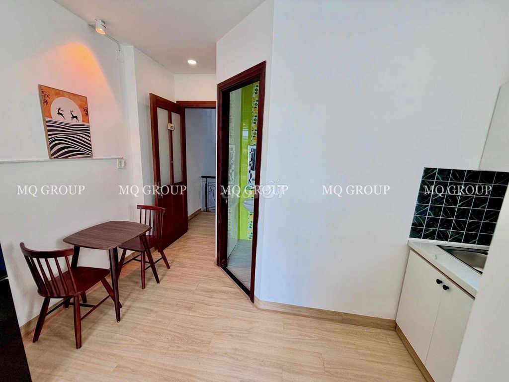service apartment - full interior - 1 bedroom - large Đào Duy Anh roof window