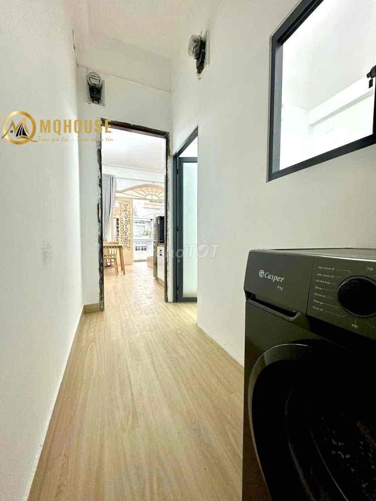 service apartment - full interior - open ballcony - 2 bedroom - 2 Phan Đăng Lưu toilet