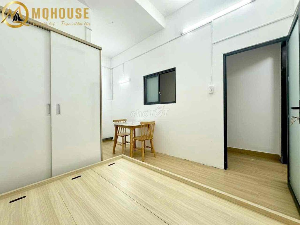 service apartment - full interior - open ballcony - 2 bedroom - 2 Phan Đăng Lưu toilet