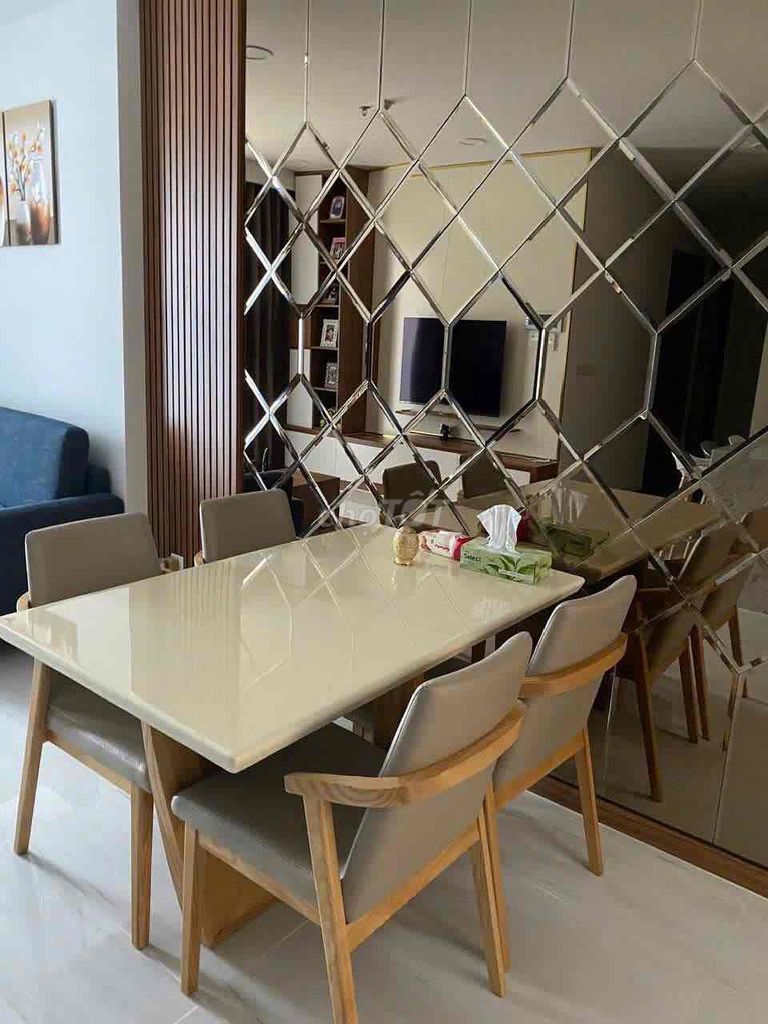 Rent a high-end apartment.