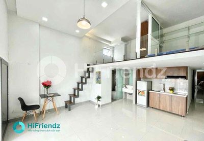 The apartment is 35 meters higher up, near crecent mall, the new kcx is District 7