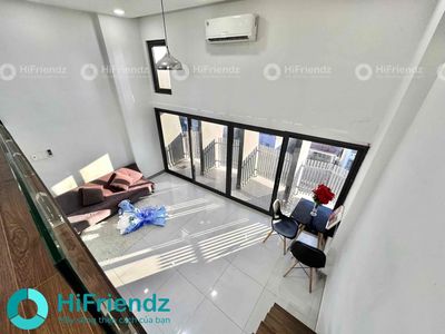 The apartment is 35 meters higher up, near crecent mall, the new kcx is District 7