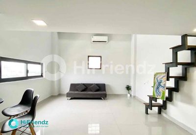 The apartment is 35 meters higher up, near crecent mall, the new kcx is District 7