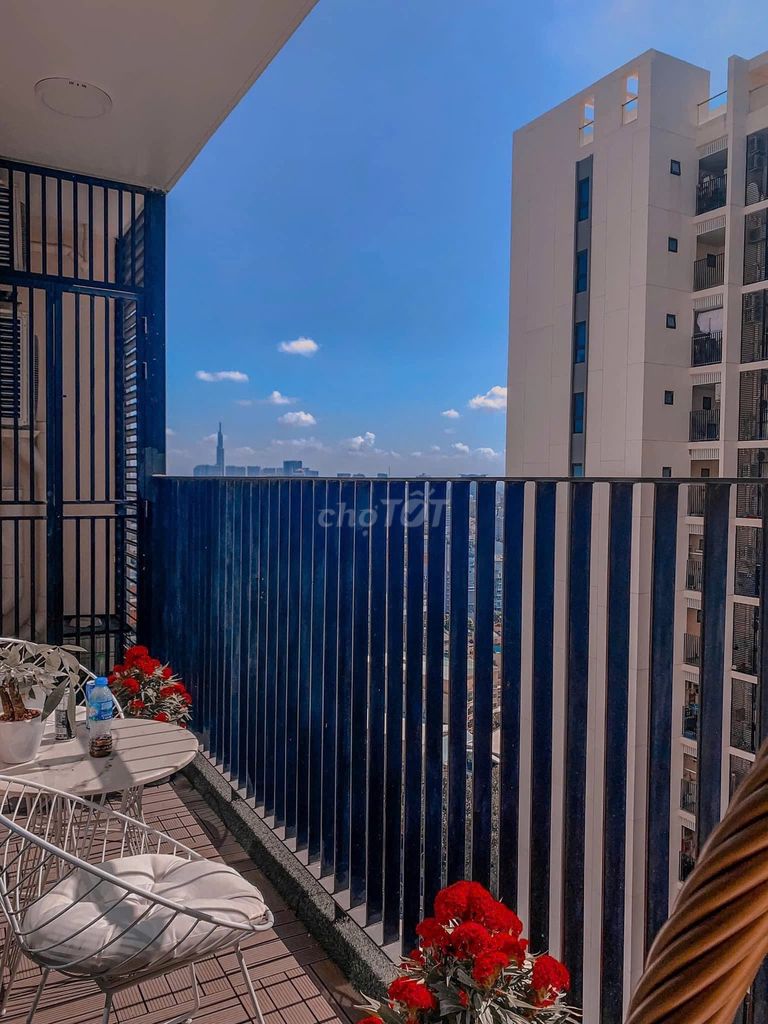 Rent apartment 3 bedrooms, full interior of 107 meters, 30 million in the capital of the evensa county of 10