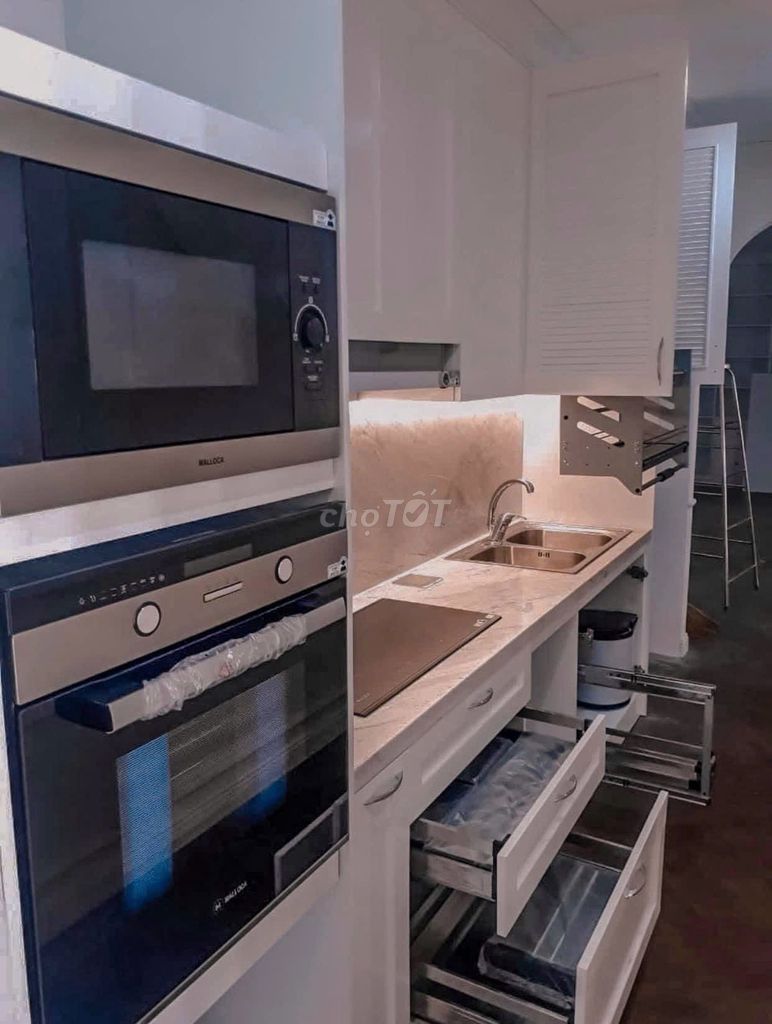 Rent apartment 3 bedrooms, full interior of 107 meters, 30 million in the capital of the evensa county of 10