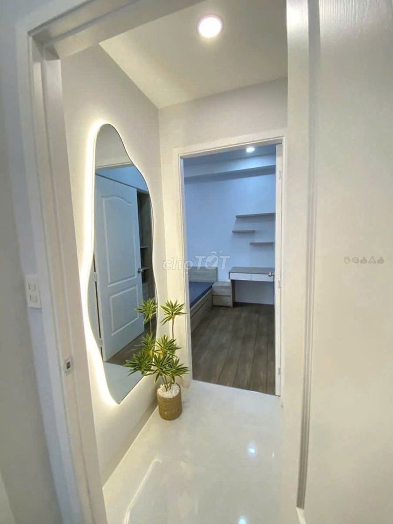 Ccc Picity, Thạnh Xuân 13, District 12: Two bedrooms, senior interior, 60 meters, 10.5 million.
