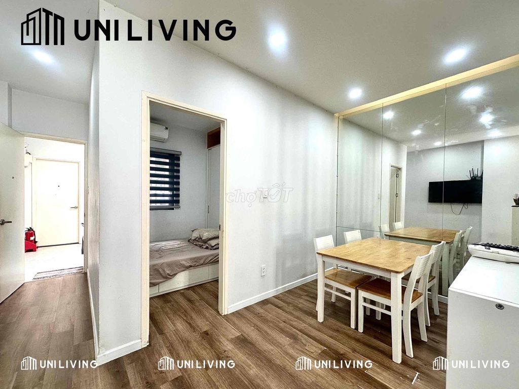 apartment two full bedroom with bandol at Phan Văn Trị - Bình Thạnh