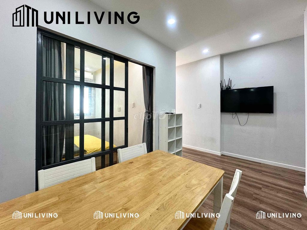 apartment two full bedroom with bandol at Phan Văn Trị - Bình Thạnh