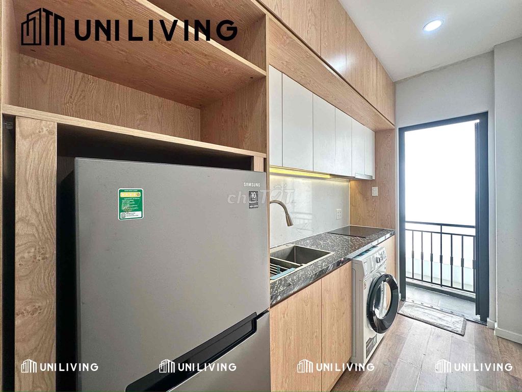 apartment two full bedroom with bandol at Phan Văn Trị - Bình Thạnh