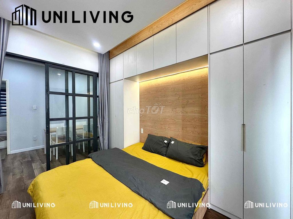apartment two full bedroom with bandol at Phan Văn Trị - Bình Thạnh