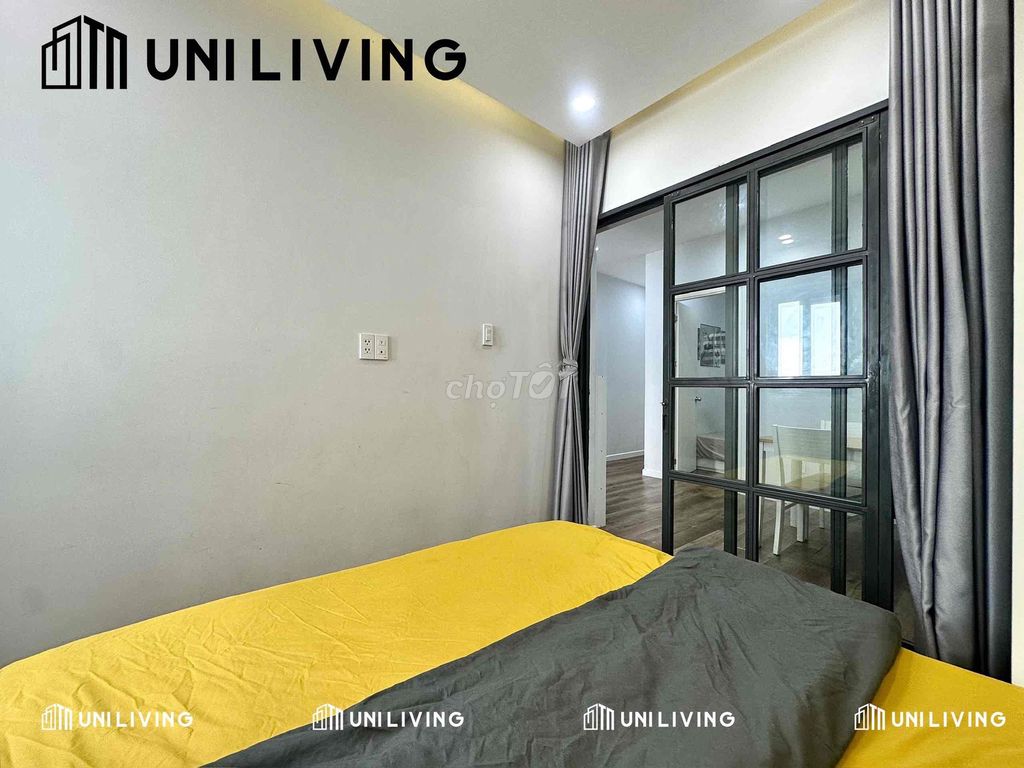 apartment two full bedroom with bandol at Phan Văn Trị - Bình Thạnh