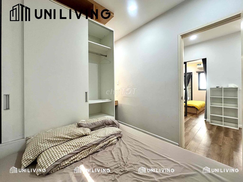 apartment two full bedroom with bandol at Phan Văn Trị - Bình Thạnh