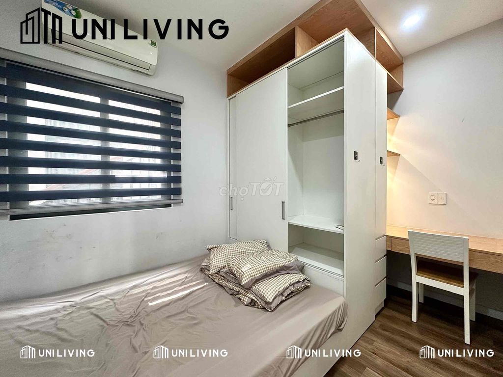 apartment two full bedroom with bandol at Phan Văn Trị - Bình Thạnh
