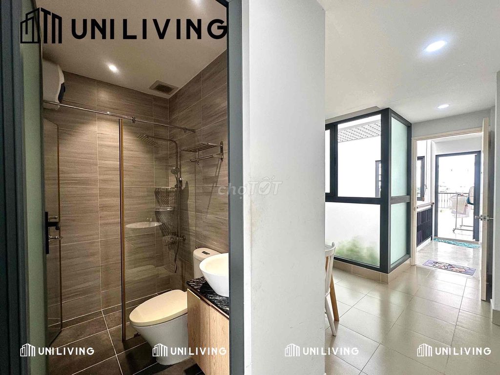 apartment 1 bedroom full-view bill superview at Phan Văn Trị - Bình Thạnh