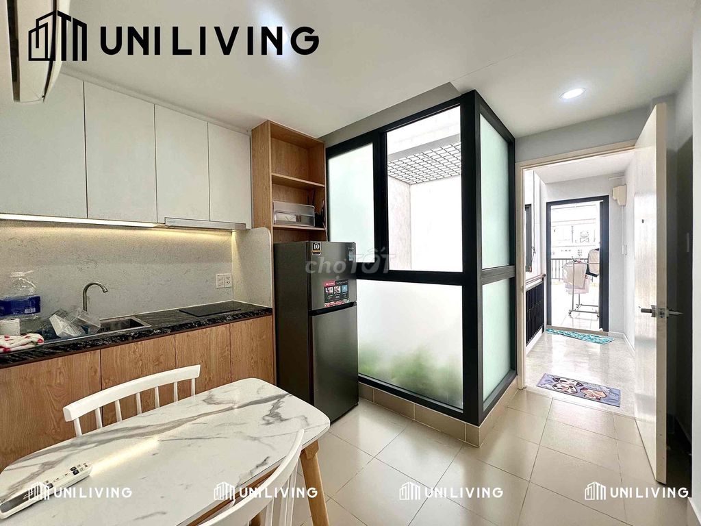 apartment 1 bedroom full-view bill superview at Phan Văn Trị - Bình Thạnh