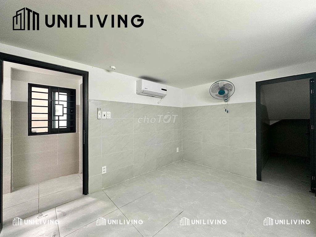 apartment one room plus a full bedroom floor floor at Hiệp Bình Chánh - near ZPDMall