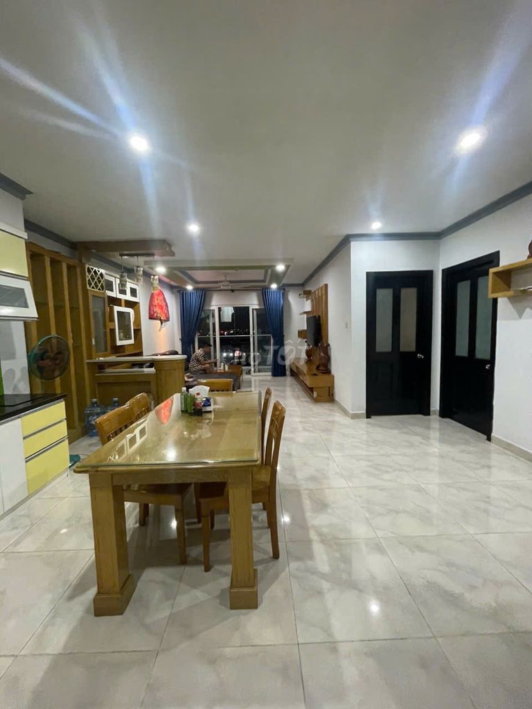 Chung cư Phúc Yên, Phan Huy Ích, tb: 3 p sleep, full interior, new house, 12 million