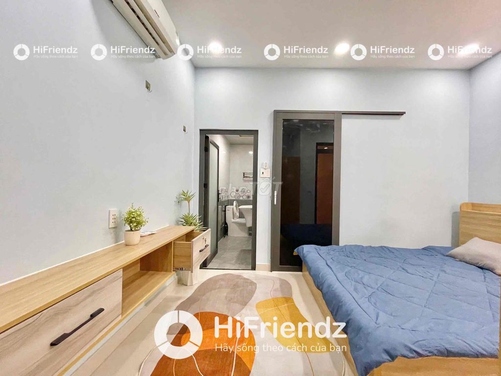 Let's get Studio full of high-end cabinets right near Mall Bình Tân.
