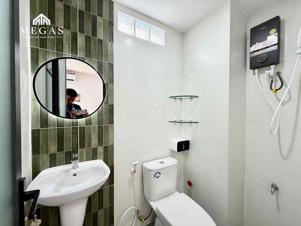 Rent the balcony apartment - full interior - available September 2026