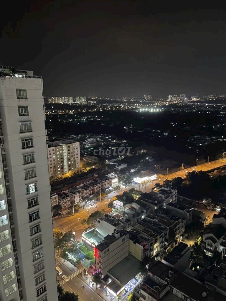 Renting apartments.