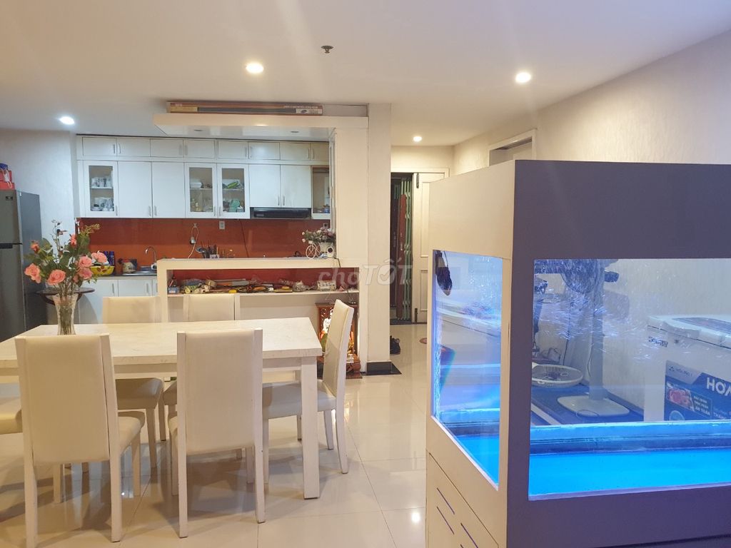 Renting apartments.