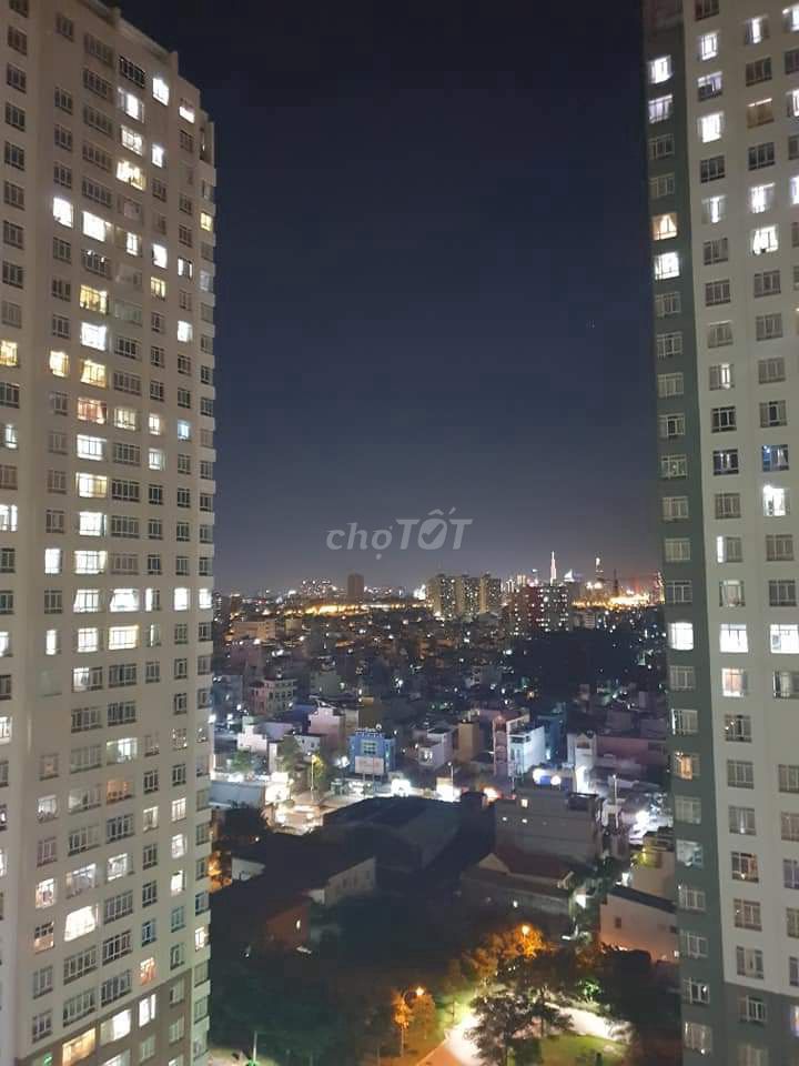 Renting apartments.