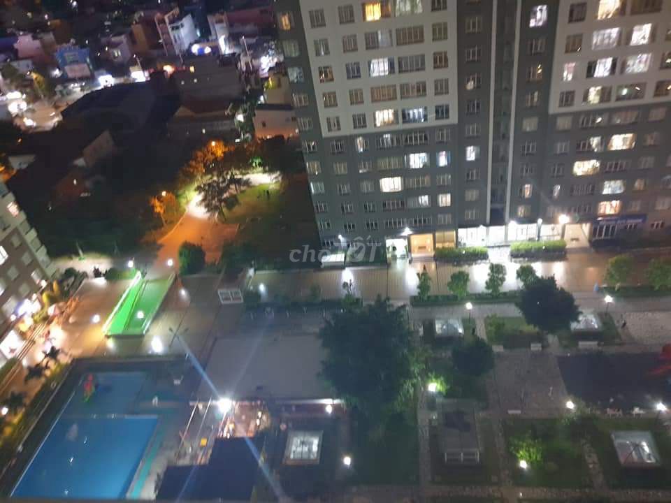 Renting apartments.
