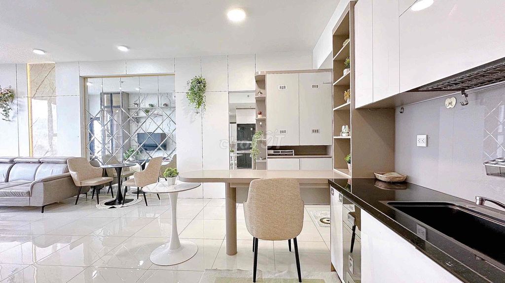 Rent the picity 79 m (3 bedroom + 2 toilets) apartment, furniture, new home