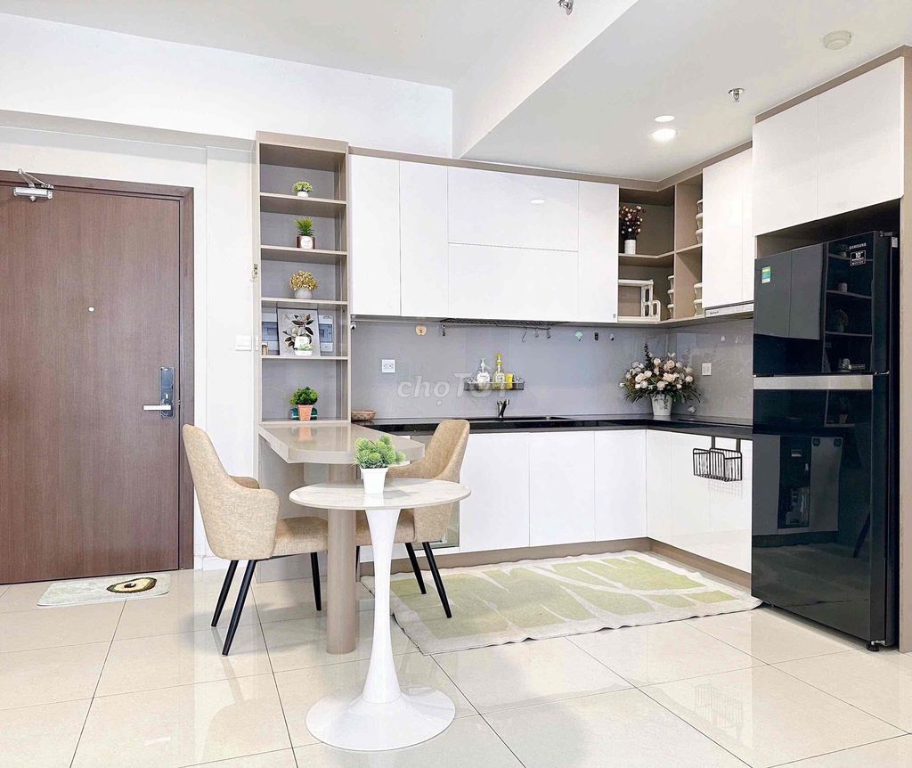 Rent the picity 79 m (3 bedroom + 2 toilets) apartment, furniture, new home