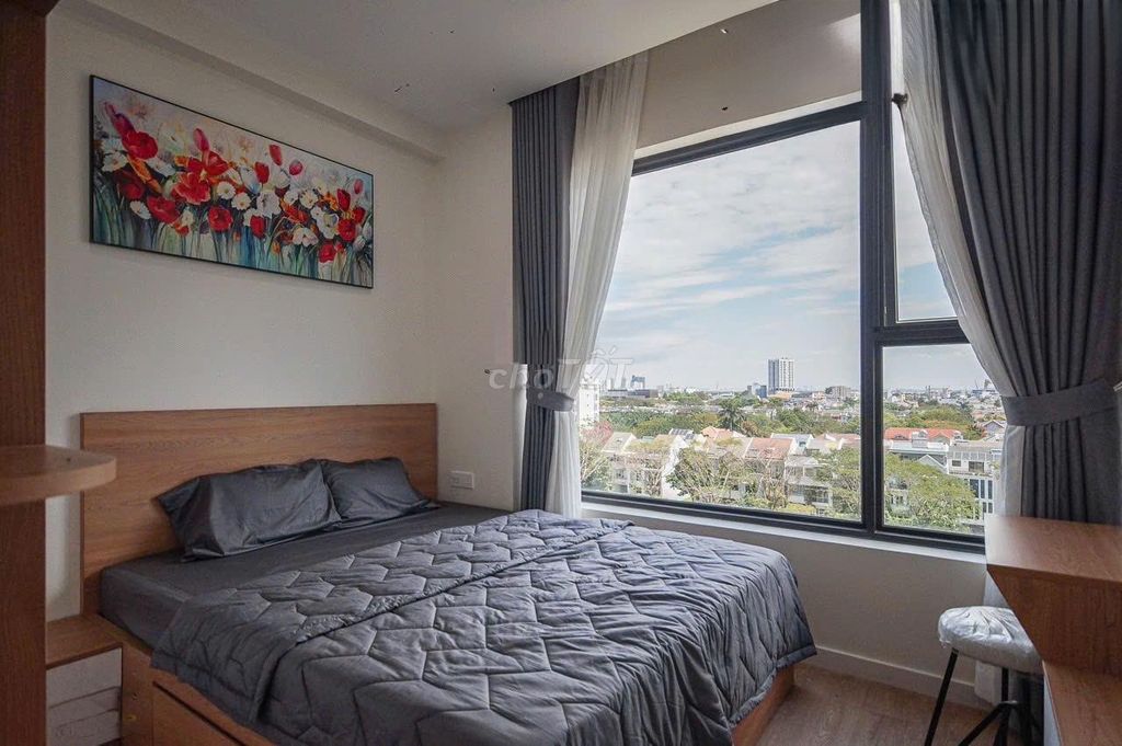 Rent apartment Scenic Valley 1, 7th District, 71m2, 2 bedrooms, full interior, 16 million a month.
