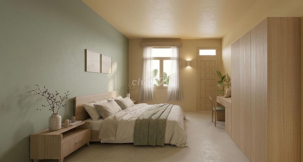 Rent a mini bedroom, 30 meters 2 at 80 a Đinh Bộ Lĩnh, 0.6 million vnd