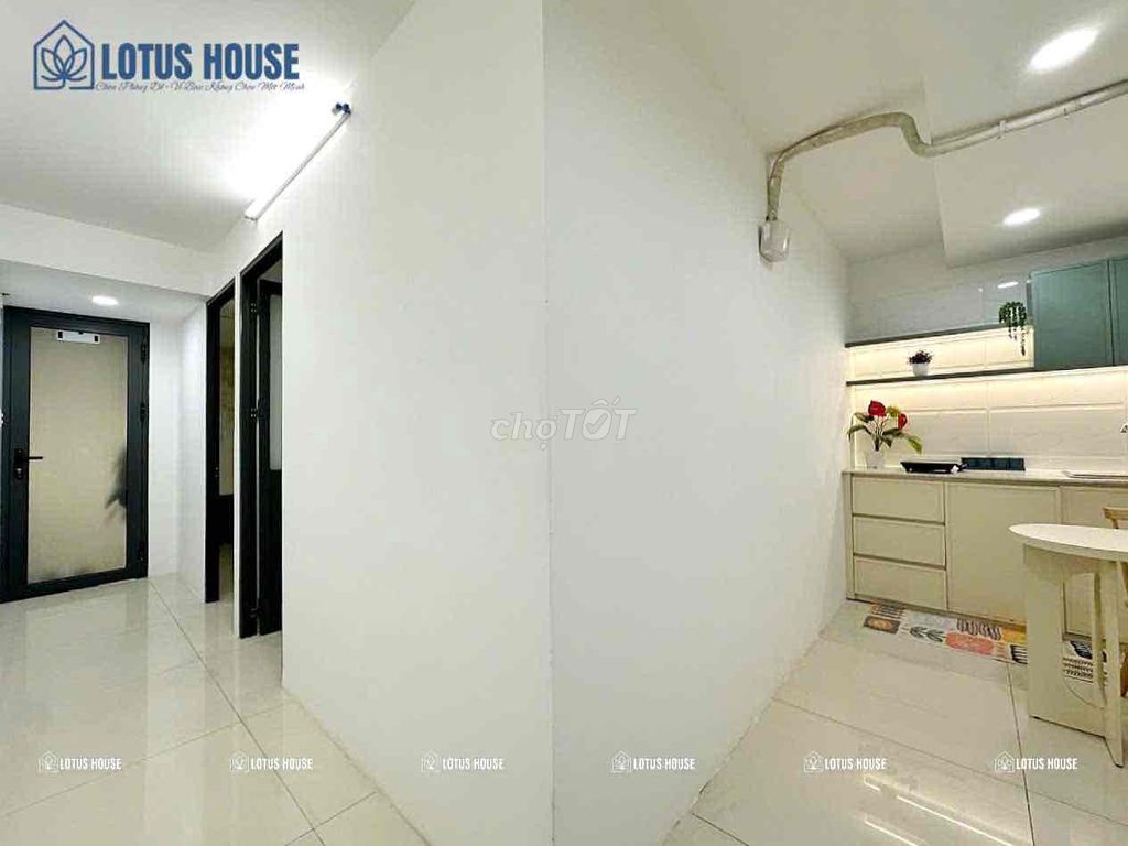 Two bedrooms. 45 m.2 floors.