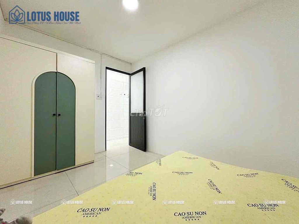 Two bedrooms. 45 m.2 floors.
