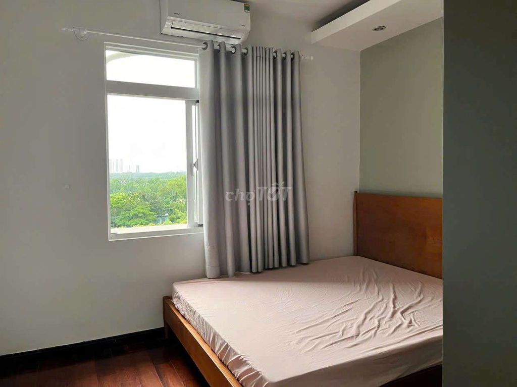 Green View District 7, 3 bedrooms full of furniture. It's worth 24 million Ms. Inflammation.