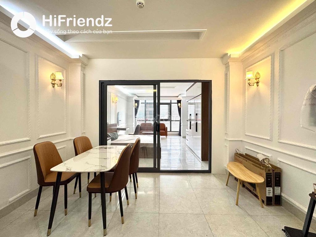 Opens the new apartment 100% – full of modern studio interiors • 1 P