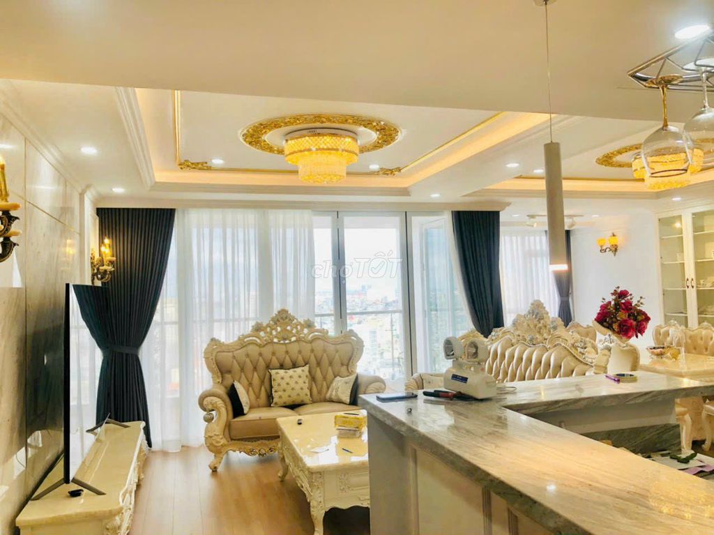 Renting apartment Cộng Hòa Plaza - Tân Bình 01 180 M2 - 4 bedroom - 3 toilet - 18 million