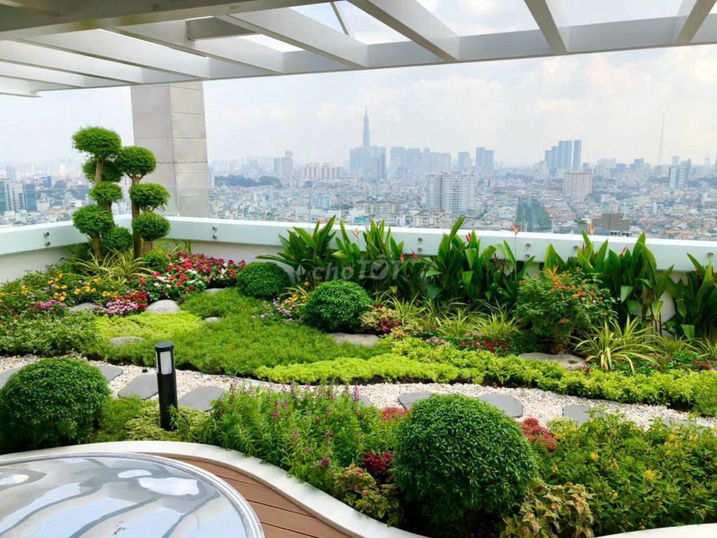 Renting apartment Cộng Hòa Plaza - Tân Bình 01 180 M2 - 4 bedroom - 3 toilet - 18 million