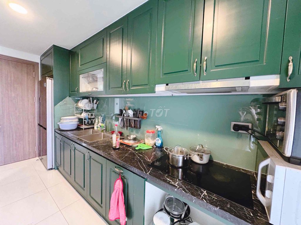 High-class apartment view river three bedrooms Saigon Royal