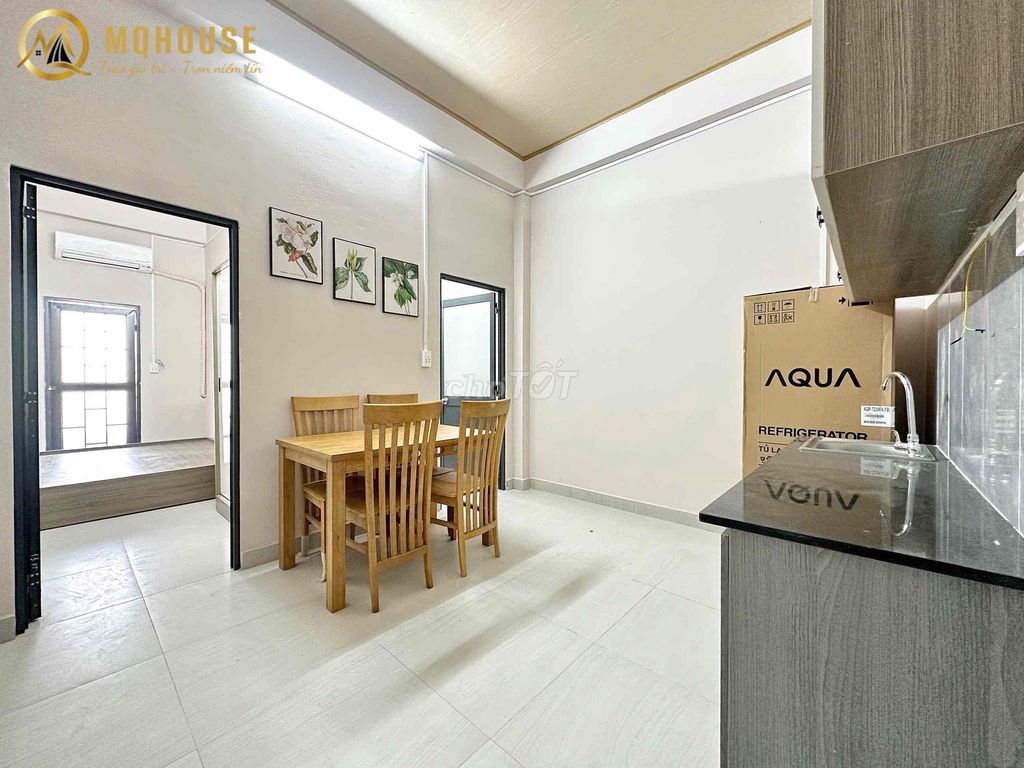 Two bedrooms for the Vườn Lài Sv University of Cleaners' Window.