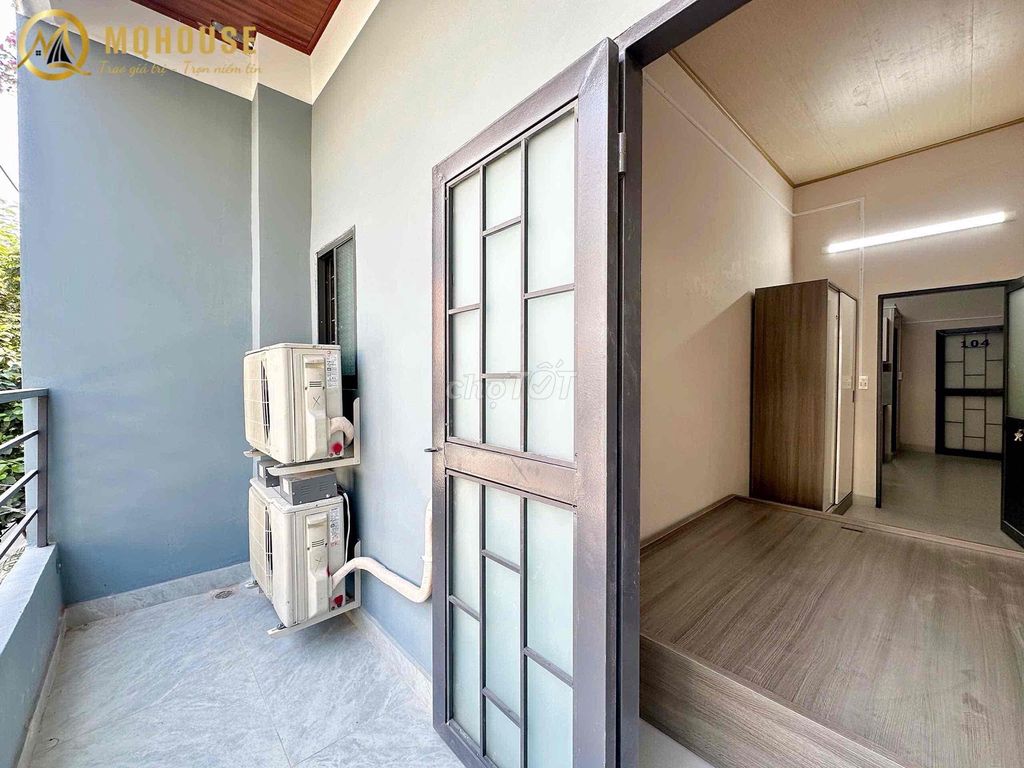 Two bedrooms for the Vườn Lài Sv University of Cleaners' Window.