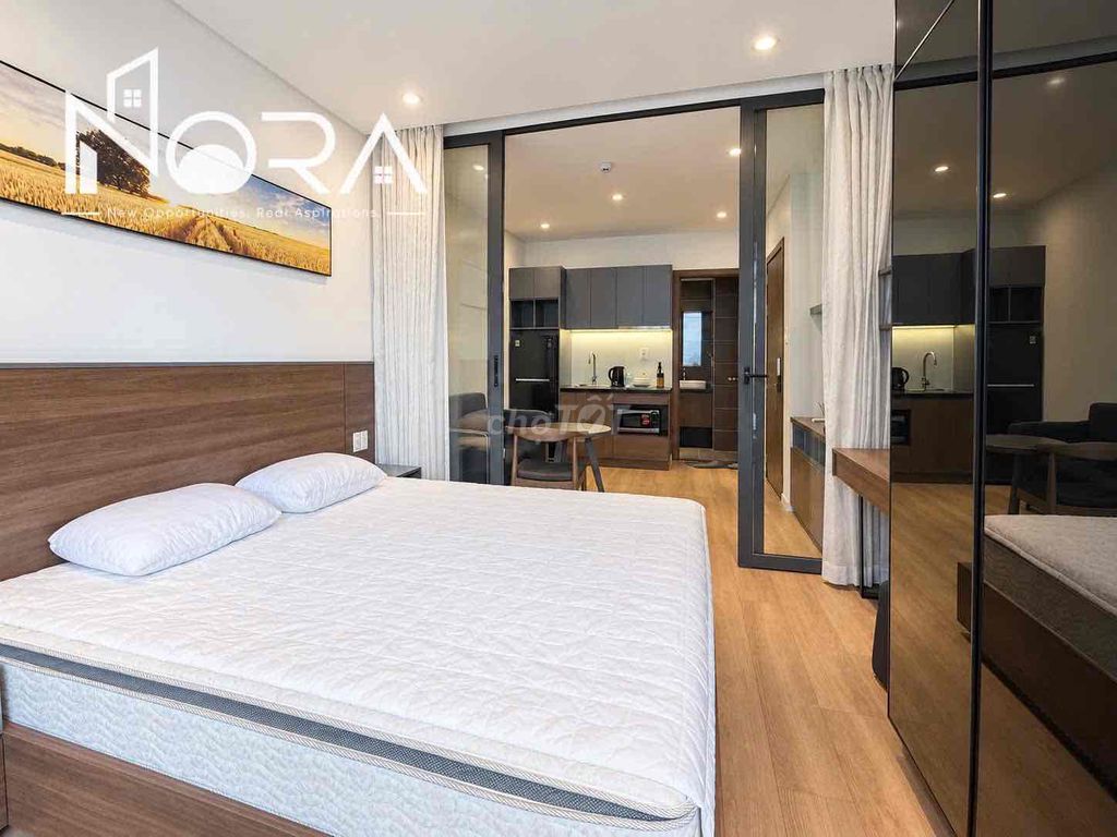 Open new apartment 100% - full modern furniture at the center