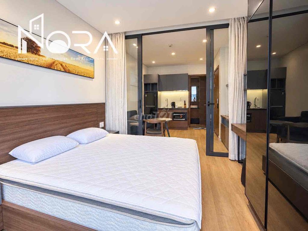 Open new apartment 100% - full modern furniture at the center