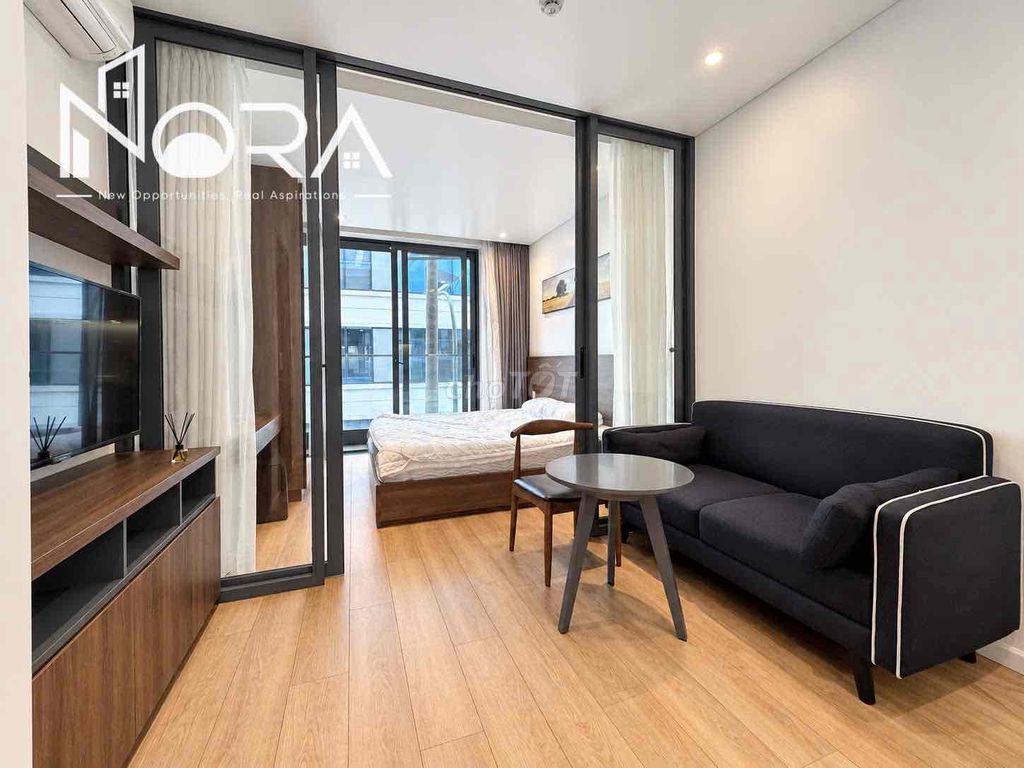Open new apartment 100% - full modern furniture at the center