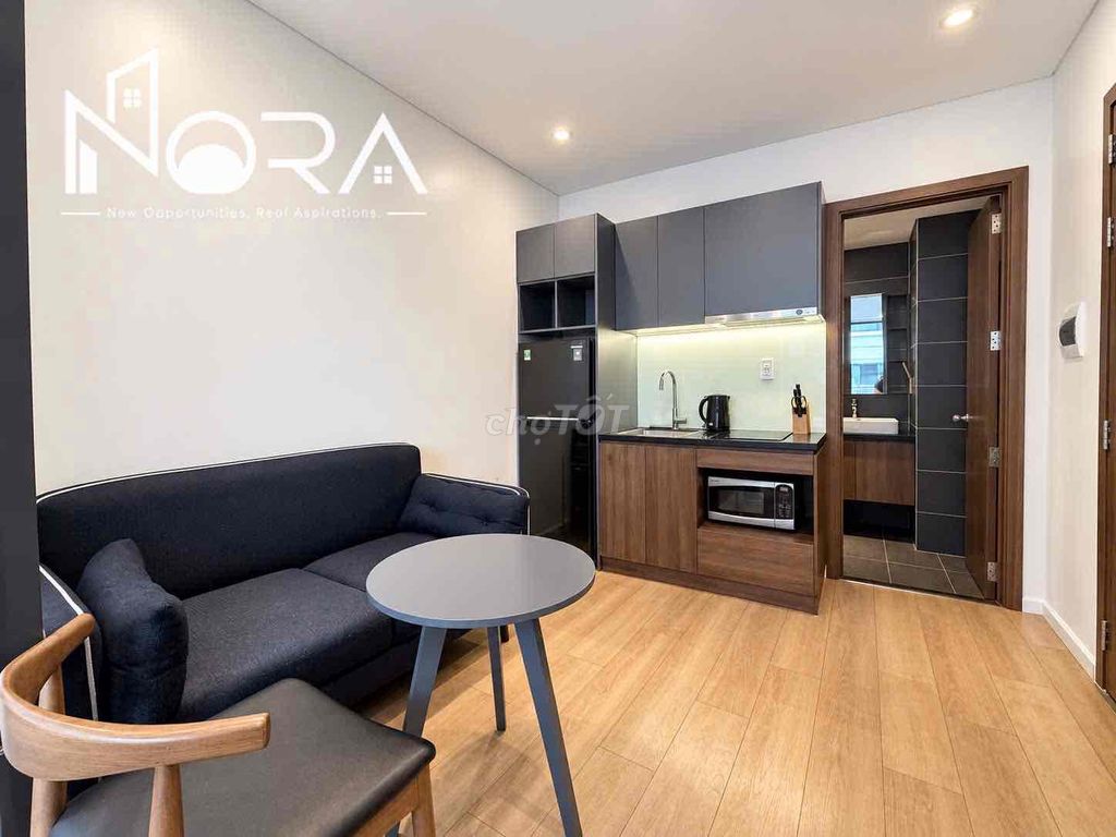 Open new apartment 100% - full modern furniture at the center